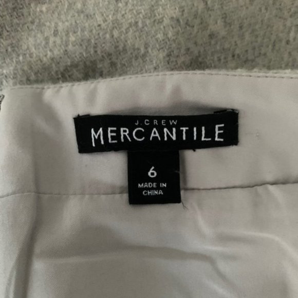 J. Crew Wool Skirt - Picture 4 of 8